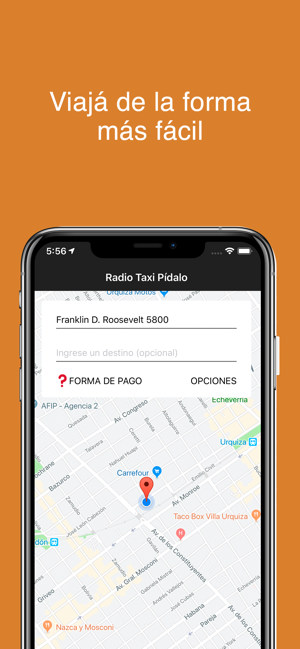 Radio Taxi Pídalo(圖2)-速報App