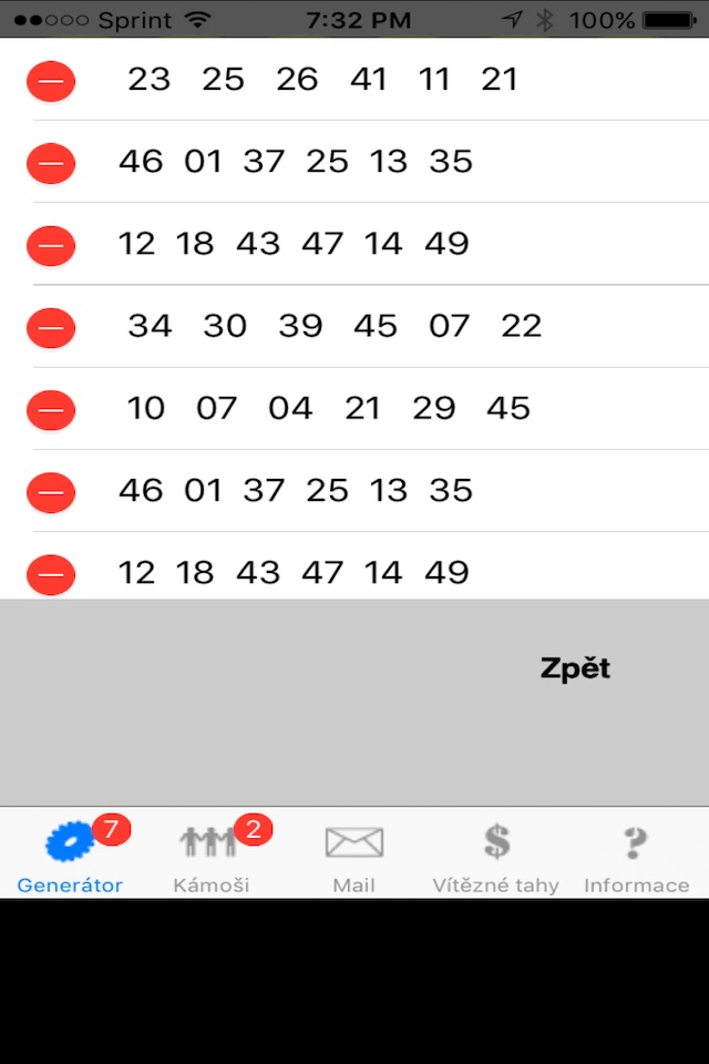 iSportKamos screenshot 2