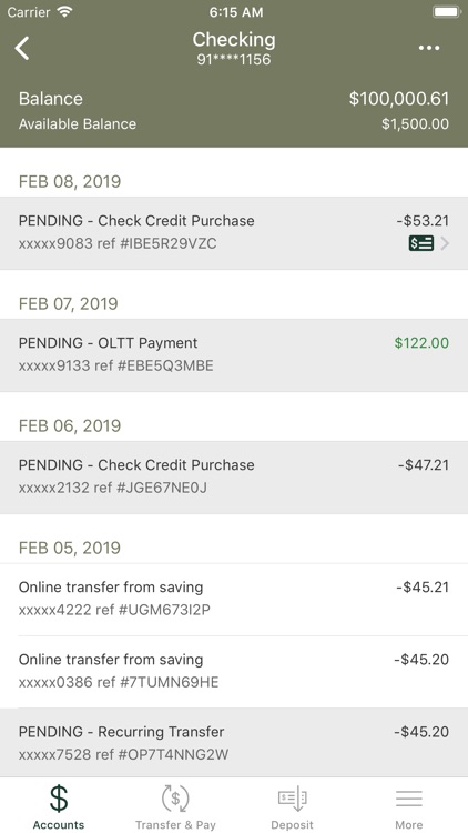 The Tri-County Bank Mobile screenshot-3