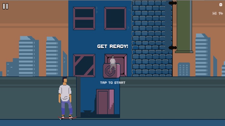 Pixel Skate Pro screenshot-0