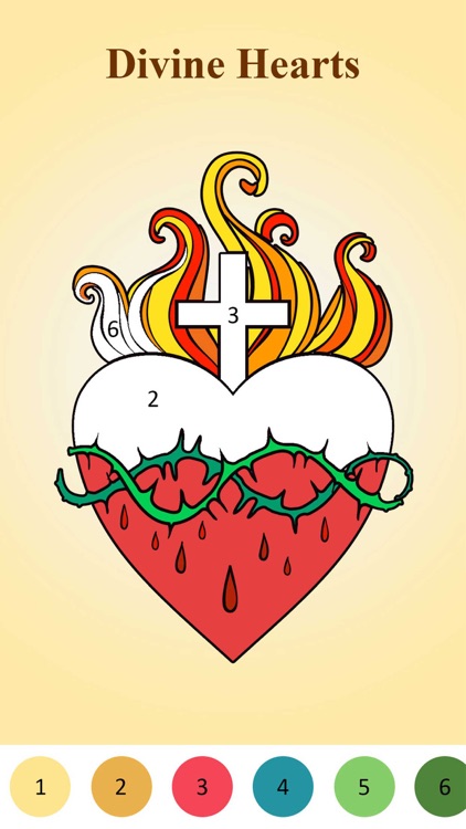 Bible Coloring Paint by Number