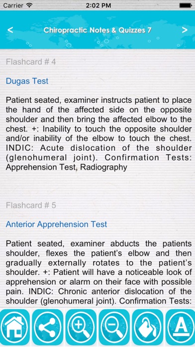 How to cancel & delete Chiropractic Test Bank : Q&A from iphone & ipad 1