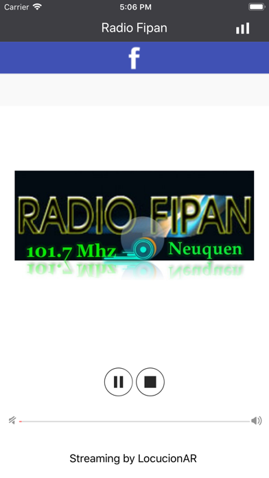 Radio Fipan screenshot 2