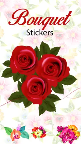 Game screenshot Bouquet Stickers Pack mod apk