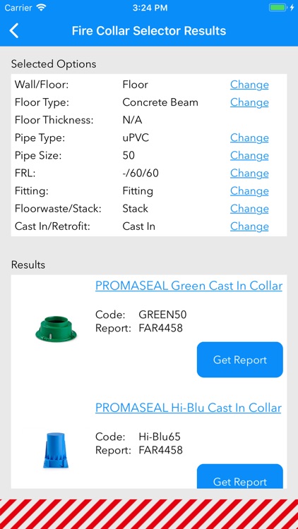 Promat Fire Collar Selector screenshot-4