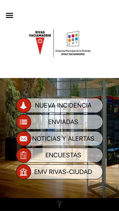 EMV Rivas-Ciudad screenshot 2