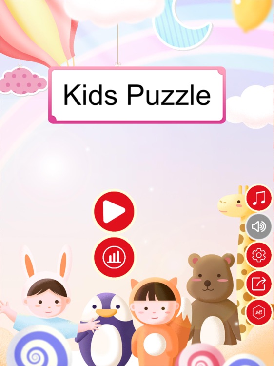 Kids Puzzle screenshot-3