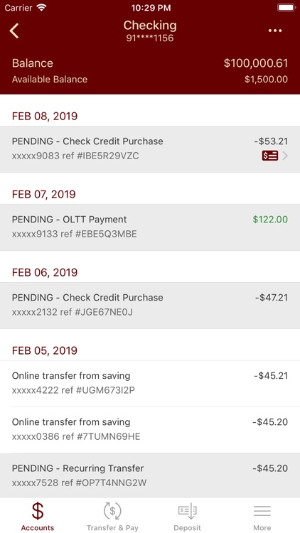 Commerce Bank Texas Mobile screenshot-3