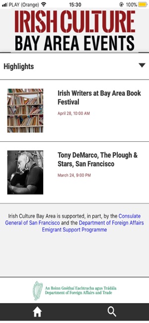 Irish Culture Bay Area(圖4)-速報App