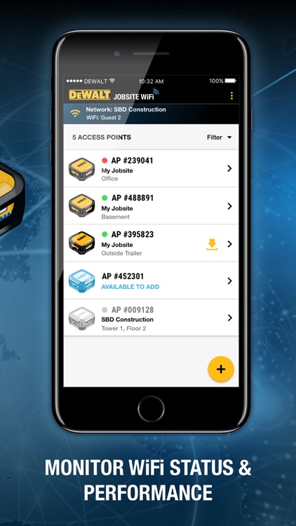 DEWALT WiFi screenshot-3