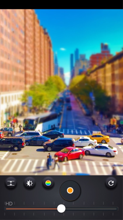 TiltShift - blur effect camera