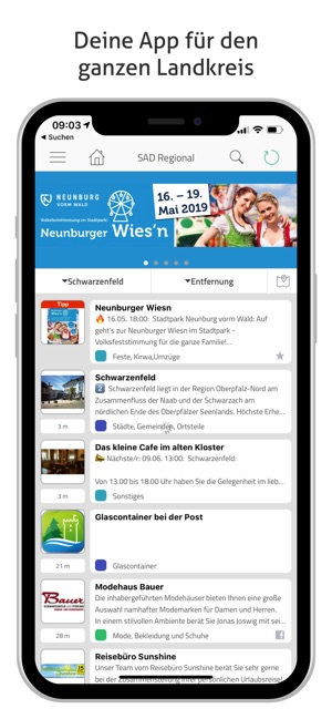 Landkreis Schwandorf Regional(圖1)-速報App