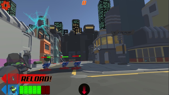 Time Crisis Robo Attack