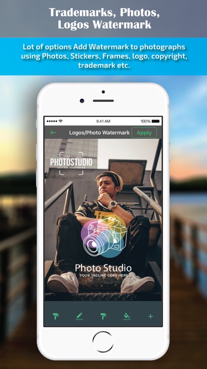 Add Watermarks – Photo & Video