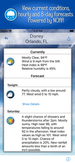 Destination Weather(圖4)-速報App