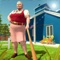 A few days ago bob come to a new place to live and he saw neighbors granny, he want to say hello to neighbor granny and come to his house
