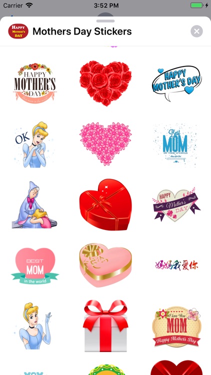 Mothers Day Stickers screenshot-4