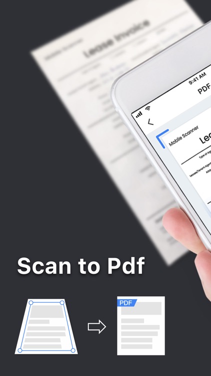 Mobile Scanner - Scan to PDF screenshot-0