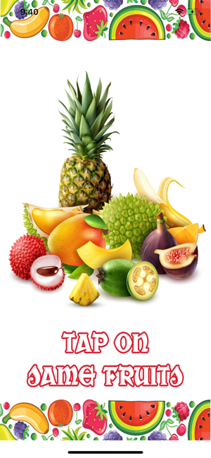 Tap on Same Fruits(圖1)-速報App