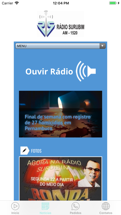 Rádio Surubim screenshot 2