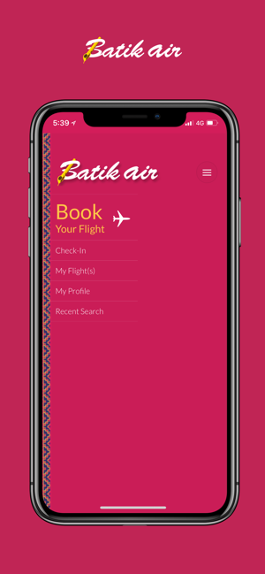 Batik Air Im App Store