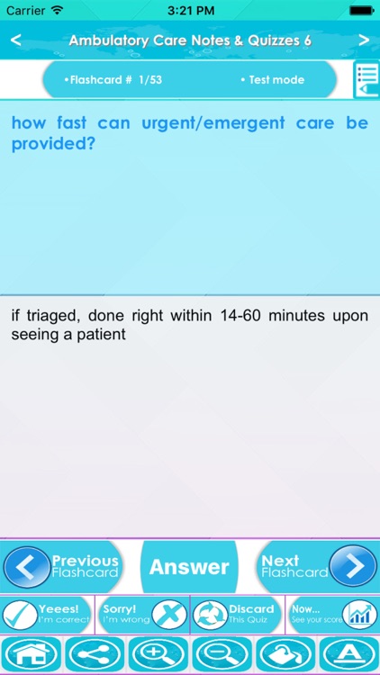 Ambulatory Care Test Bank App screenshot-3