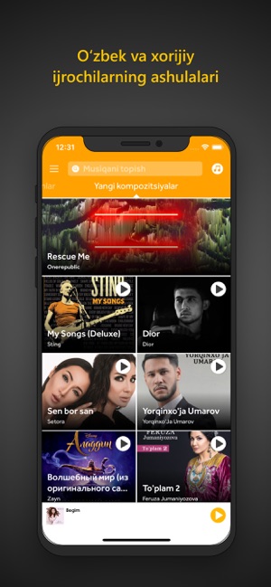 Beeline Music Uzbekistan(圖3)-速報App