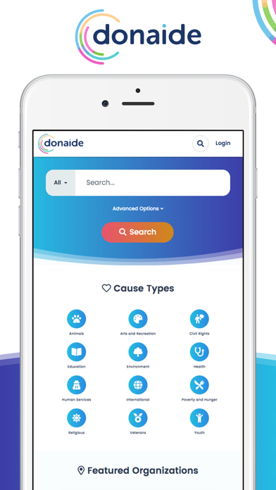 Donaide Platform screenshot 2