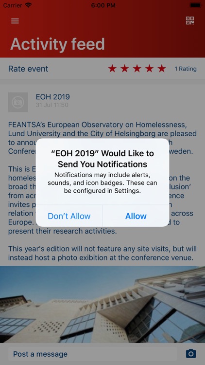 EOH 2019