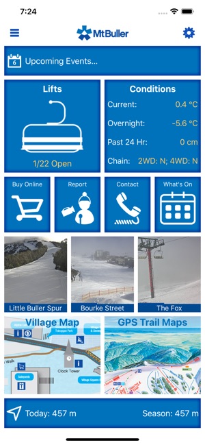 Mt Buller Live