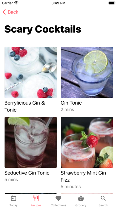 Cocktail mixer & drink recipes screenshot 2