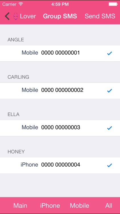 Contacts Grouping screenshot-3
