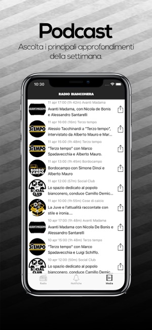 Radio BiancoNera(圖3)-速報App