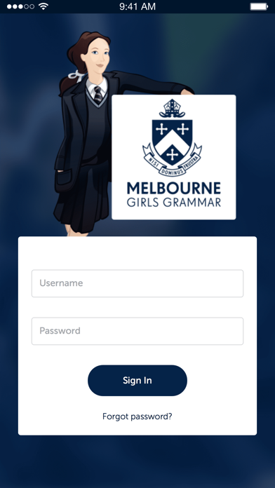 How to cancel & delete Melbourne Girls Grammar eVI from iphone & ipad 2