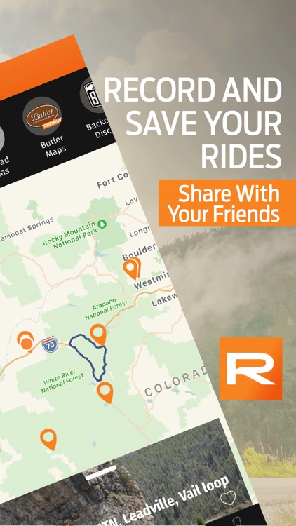 REVER - Navigation, GPS, Maps screenshot-3