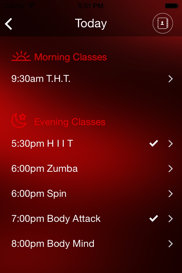 Re-Creation Health Clubs screenshot 3