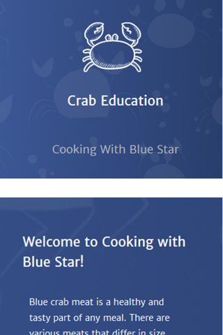 BLUE STAR FOODS screenshot 3