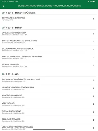 Screenshot 8 İstanbul Üniversitesi iphone