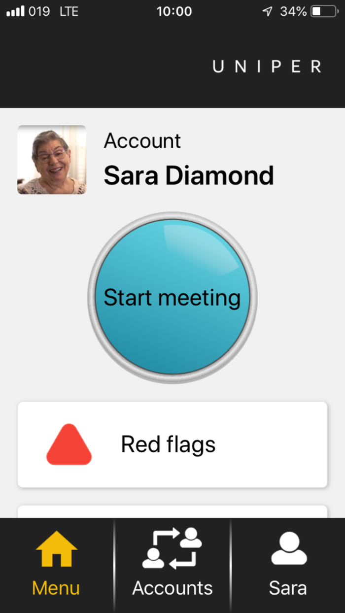 Uniper for caregivers