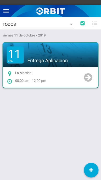 Orbit Eventos screenshot-6