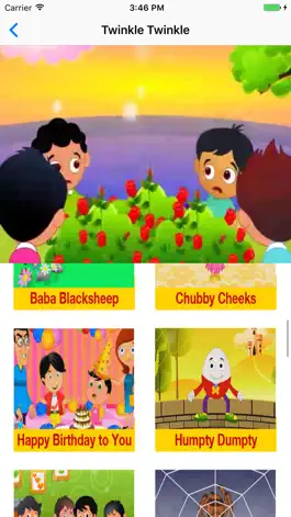 Game screenshot Детские стишки для малышей hack