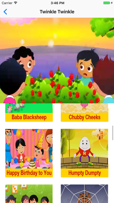 How to cancel & delete Nursery Rhymes: perfect rhyme videos for toddlers from iphone & ipad 3