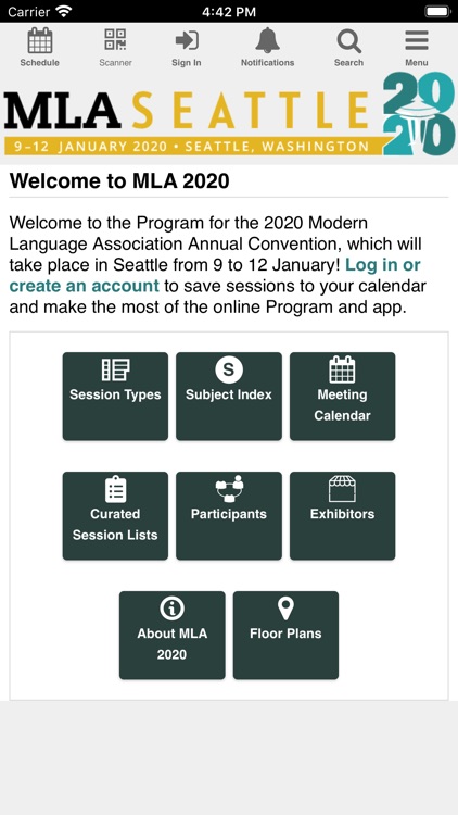 MLA 2020 Annual