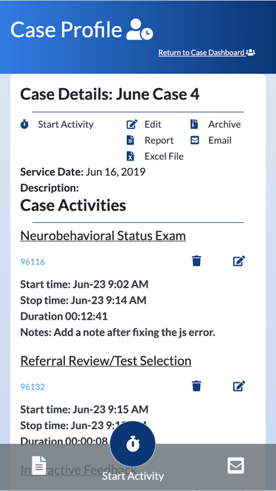 Clinical Decision Tracker screenshot 4