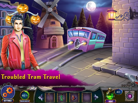 Screenshot #6 pour Halloween jeu contes sinistres