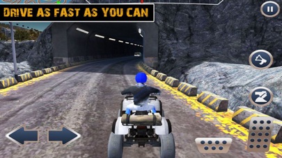 screenshot of 4x4 ATV Racing Champion Hill 3