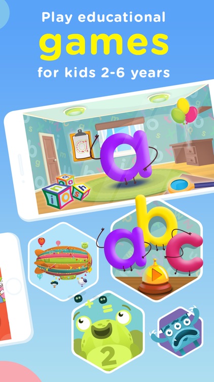 Hopster: Pre school Learning screenshot-3