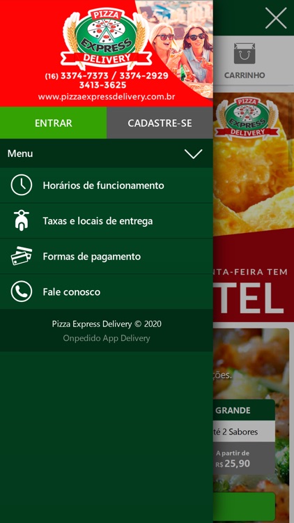 Pizza Express Delivery SP