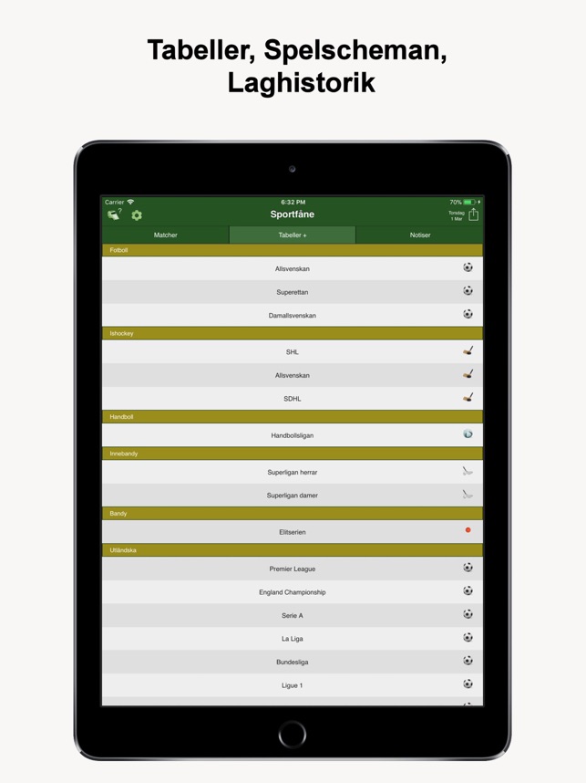 Sportfane Malservice I App Store