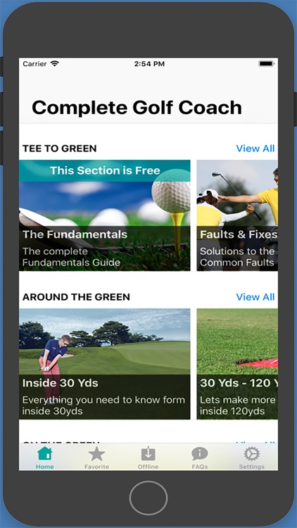 Complete Golf Coach